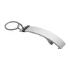 Branded Promotional CATHARGO KEYRING with Bottle Opener Bottle Opener From Concept Incentives.