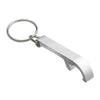 Branded Promotional NARON KEYRING with Bottle Opener Bottle Opener From Concept Incentives.