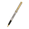 Branded Promotional SENATOR DELGADO STEEL & GOLD METAL ROLLERBALL PEN Pen From Concept Incentives.