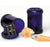 Branded Promotional CYLINDER DOUBLE PENCIL SHARPENER in Translucent Blue Pencil Sharpener From Concept Incentives.
