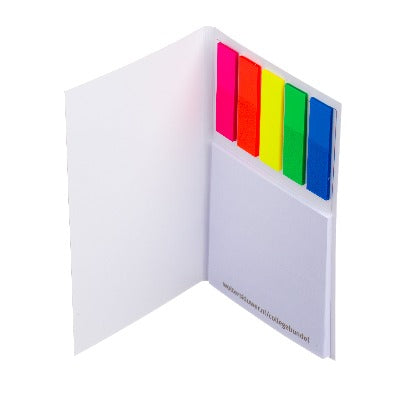 Branded Promotional NOTESTIX STICKY NOTE MIDI COMBISET Note Pad From Concept Incentives.