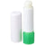 Branded Promotional DEALE LIP BALM STICK in White Solid-green Lip Balm From Concept Incentives.