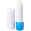 Branded Promotional DEALE LIP BALM STICK in White Solid-blue Lip Balm From Concept Incentives.