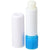 Branded Promotional DEALE LIP BALM STICK in White Solid-blue Lip Balm From Concept Incentives.