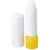 Branded Promotional DEALE LIP BALM STICK in White Solid-yellow Lip Balm From Concept Incentives.