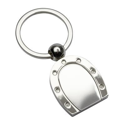 Branded Promotional ALMADA KEYRING Keyring From Concept Incentives.