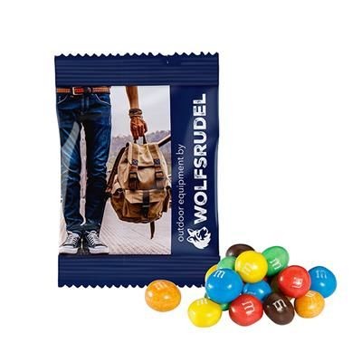 Branded Promotional KALFANY FLOW BAG - M&M'S CRISPY Chocolate From Concept Incentives.