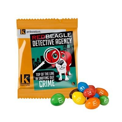 Branded Promotional KALFANY FLOW BAG - M&M'S PEANUT Chocolate From Concept Incentives.