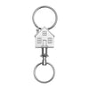 Branded Promotional NANCY KEYRING Keyring From Concept Incentives.