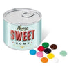 Branded Promotional MINI RING PULL TIN with Chocolate Beanies Chocolate From Concept Incentives.