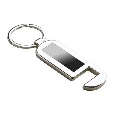 Branded Promotional ARLES KEYRING with Mobile Stand Keyring From Concept Incentives.