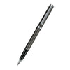 Branded Promotional SENATOR DELGADO METALLIC METAL ROLLERBALL PEN in Anthracite Grey Pen From Concept Incentives.