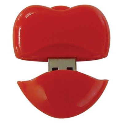 Branded Promotional HEART USB FLASH DRIVE MEMORY STICK Memory Stick USB From Concept Incentives.