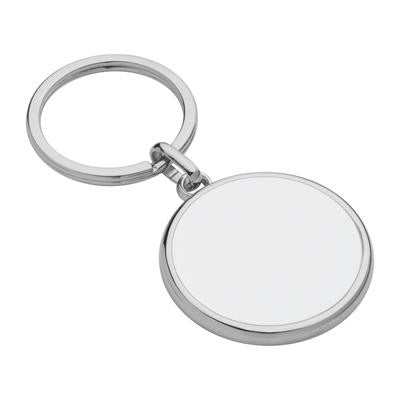 Branded Promotional NEWBURY KEYRING Keyring From Concept Incentives.