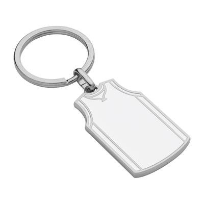 Branded Promotional PALERMO KEYRING Keyring From Concept Incentives.