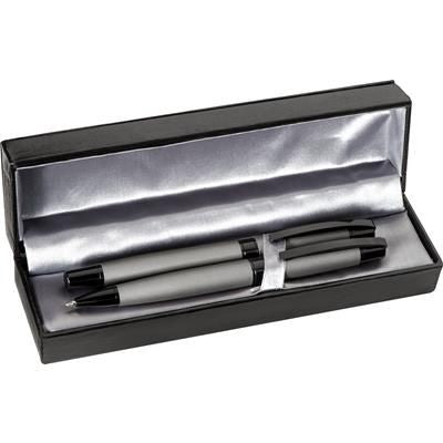 Branded Promotional METAL PEN SET Pen From Concept Incentives.