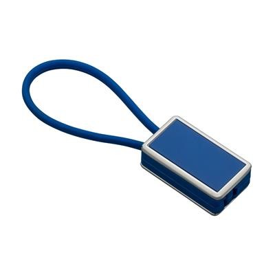 Branded Promotional SISIMIUT KEYRING Keyring From Concept Incentives.