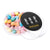 Branded Promotional MINI ROUND POT with Millions Sweets Sweets From Concept Incentives.