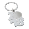 Branded Promotional MARITUBA KEYRING Keyring From Concept Incentives.