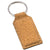 Branded Promotional PALAISEAU-RECTANGULAR KEYRING Keyring From Concept Incentives.