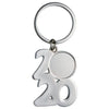 Branded Promotional KEYRING 2020 SILVER Keyring From Concept Incentives.