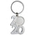 Branded Promotional KEYRING 2020 SILVER Keyring From Concept Incentives.