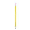 Branded Promotional SPECTRUM PENCIL in Yellow Pencil From Concept Incentives.