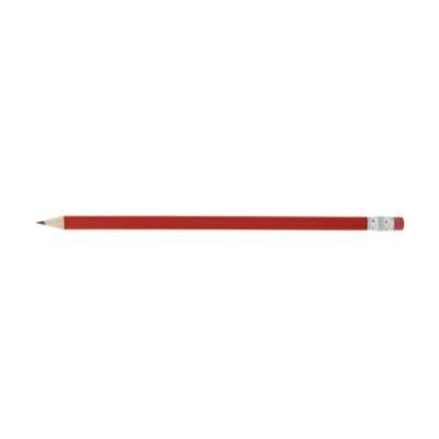 Branded Promotional NEWSPAPER PENCIL in Silver Pencil From Concept Incentives.