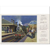 Branded Promotional FOOTPLATE WALL CALENDAR Calendar From Concept Incentives.