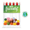 Branded Promotional JELLY BEAN FACTORY BEANS in Eco Bag Sweets From Concept Incentives.