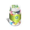 Branded Promotional PILL POT OF CHOCOLATE BEANIES Chocolate From Concept Incentives.