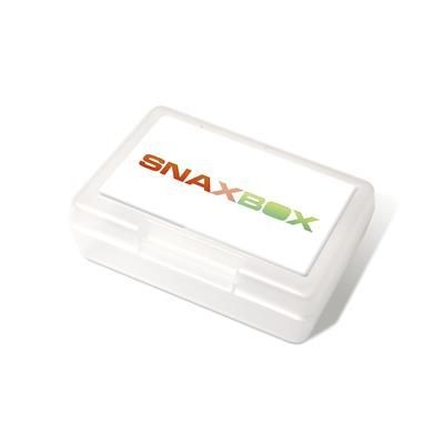Branded Promotional SNAXBOX SNACK BOX Lunch Box From Concept Incentives.