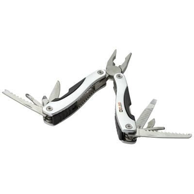 Branded Promotional CASPER 11-FUNCTION MULTI-TOOL in Silver Multi Tool From Concept Incentives.