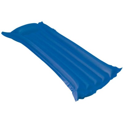 Branded Promotional LONG BEACH AIR BED INFLATABLE AIR BED INFLATABLE MATTRESS in Blue Beach Mattress From Concept Incentives.
