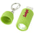 Branded Promotional AVIOR RECHARGEABLE LED USB KEYRING CHAIN LIGHT in Green Keyring From Concept Incentives.