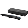 Branded Promotional TERRA FOLDING KNIFE in Black Solid Knife From Concept Incentives.