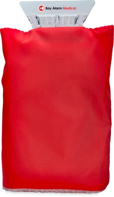 Branded Promotional COLT ICE SCRAPER GLOVE in Red Ice Scraper From Concept Incentives.