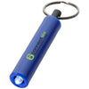 Branded Promotional RETRO LED KEYRING CHAIN LIGHT in Royal Blue Keyring From Concept Incentives.