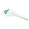 Branded Promotional CHILLY ICE SCRAPER in Transparent Clear Transparent Ice Scraper From Concept Incentives.