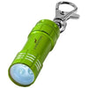 Branded Promotional ASTRO LED KEYRING CHAIN LIGHT in Green Torch From Concept Incentives.