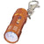 Branded Promotional ASTRO LED KEYRING CHAIN LIGHT in Orange Torch From Concept Incentives.