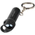 Branded Promotional LOBSTER KEYRING CHAIN LIGHT AND BOTTLE OPENER in Black Solid Bottle Opener From Concept Incentives.