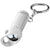 Branded Promotional LOBSTER KEYRING CHAIN LIGHT AND BOTTLE OPENER in Silver Bottle Opener From Concept Incentives.