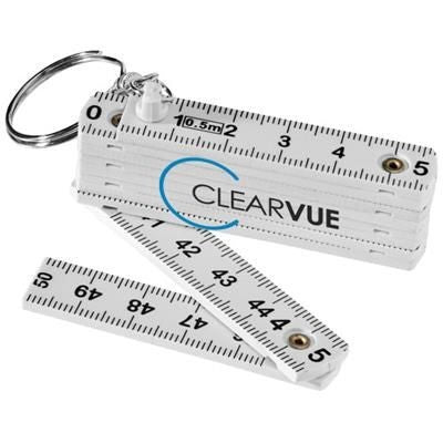 Branded Promotional HARVEY 0 Ruler From Concept Incentives.