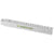 Branded Promotional MONTY 2 METRE FOLDING RULER in White Solid Ruler From Concept Incentives.