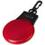 Branded Promotional BLINKI REFLECTOR LED LIGHT in Red Reflector Keyring From Concept Incentives.