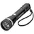 Branded Promotional POLARIS 3W LED TORCH LIGHT with Belt Clip in Black Solid Torch From Concept Incentives.