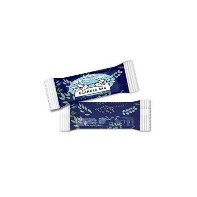 Branded Promotional GRANOLA BAR - YOGURT COATED CASHEW & BLUEBERRY Cereal Bar From Concept Incentives.