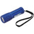 Branded Promotional MARS LED MINI TORCH LIGHT in Royal Blue Torch From Concept Incentives.