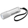 Branded Promotional MARS LED MINI TORCH LIGHT in Silver Torch From Concept Incentives.